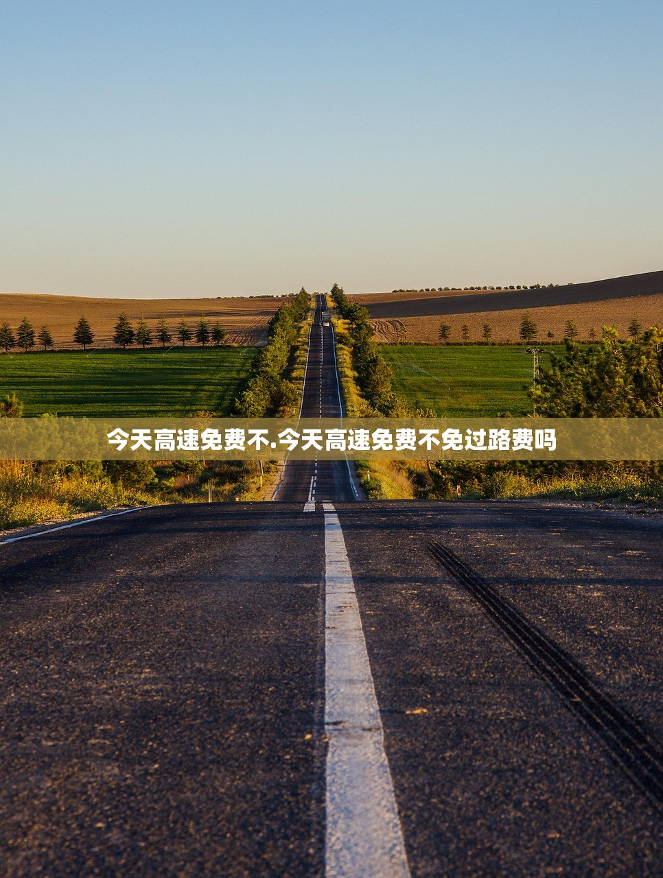 今天高速免费不.今天高速免费不免过路费吗