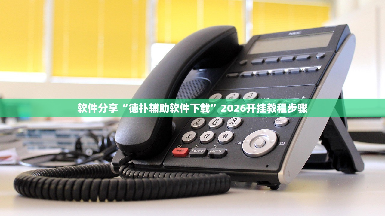 软件分享“德扑辅助软件下载”2026开挂教程步骤