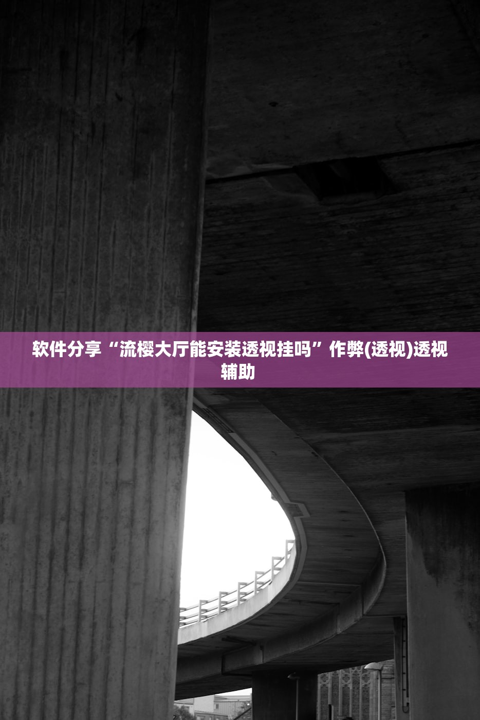 软件分享“流樱大厅能安装透视挂吗”作弊(透视)透视辅助 