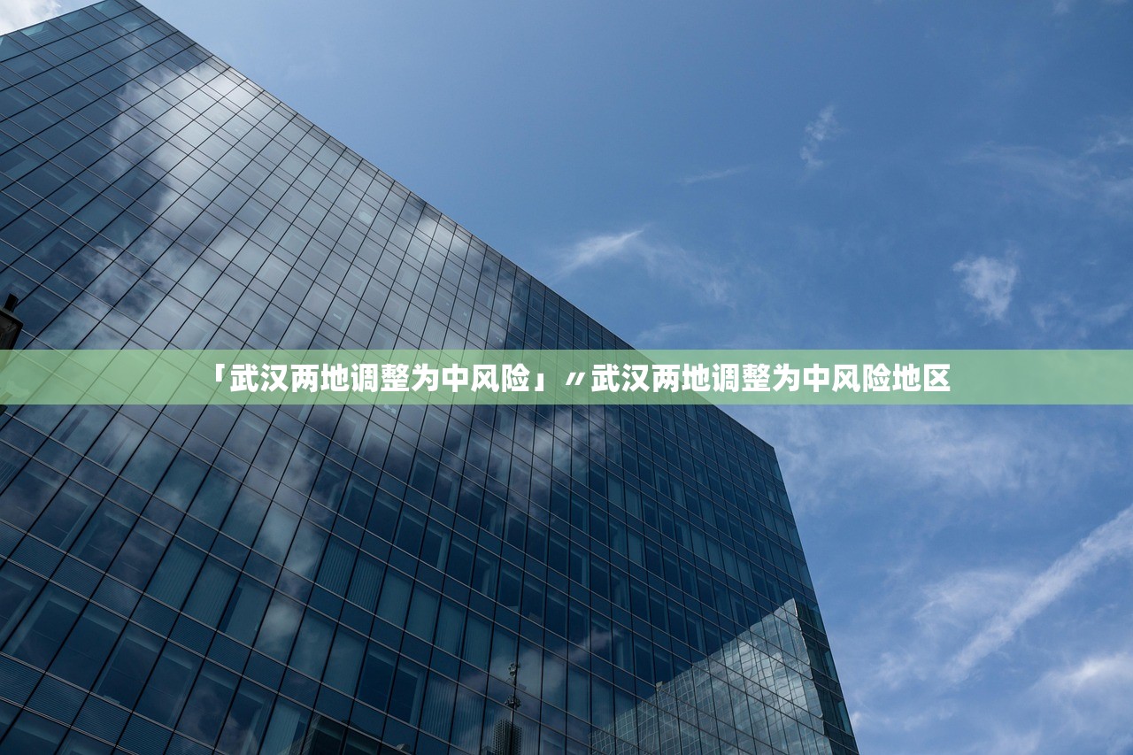 「武汉两地调整为中风险」〃武汉两地调整为中风险地区
