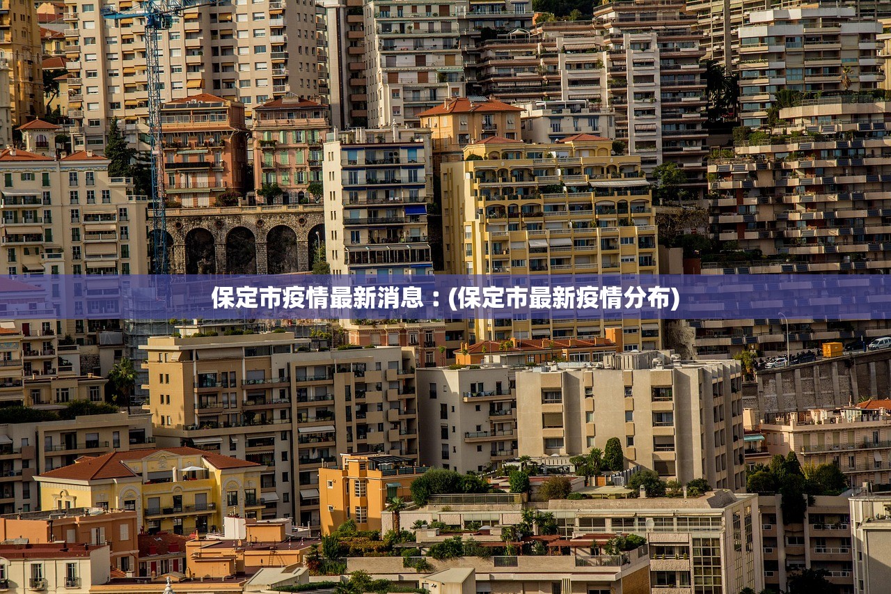 保定市疫情最新消息︰(保定市最新疫情分布)