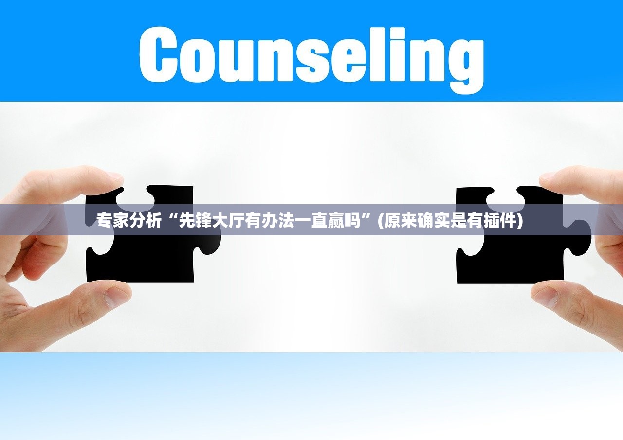 专家分析“先锋大厅有办法一直赢吗”(原来确实是有插件) 