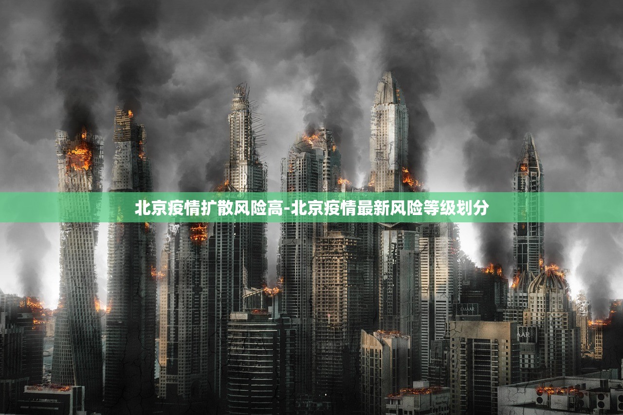 北京疫情扩散风险高-北京疫情最新风险等级划分