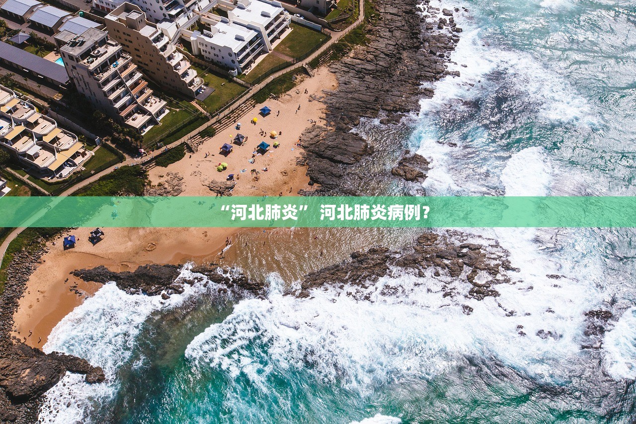 “河北肺炎” 河北肺炎病例？