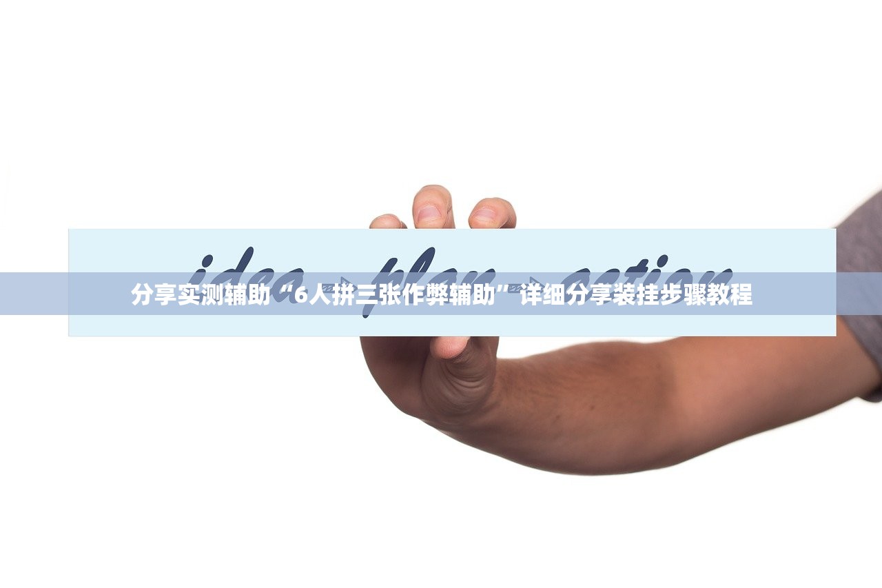 分享实测辅助“6人拼三张作弊辅助”详细分享装挂步骤教程