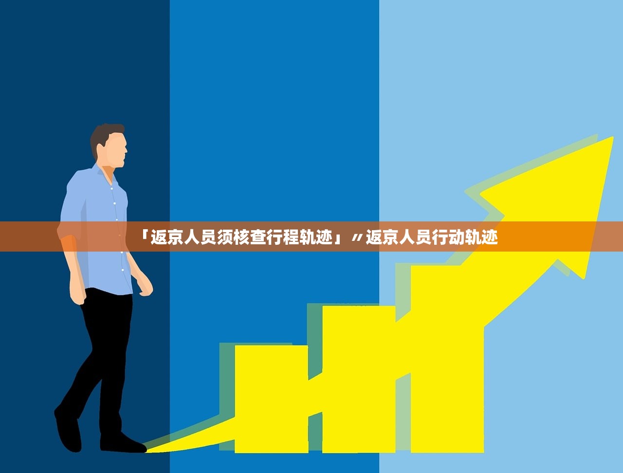 「返京人员须核查行程轨迹」〃返京人员行动轨迹