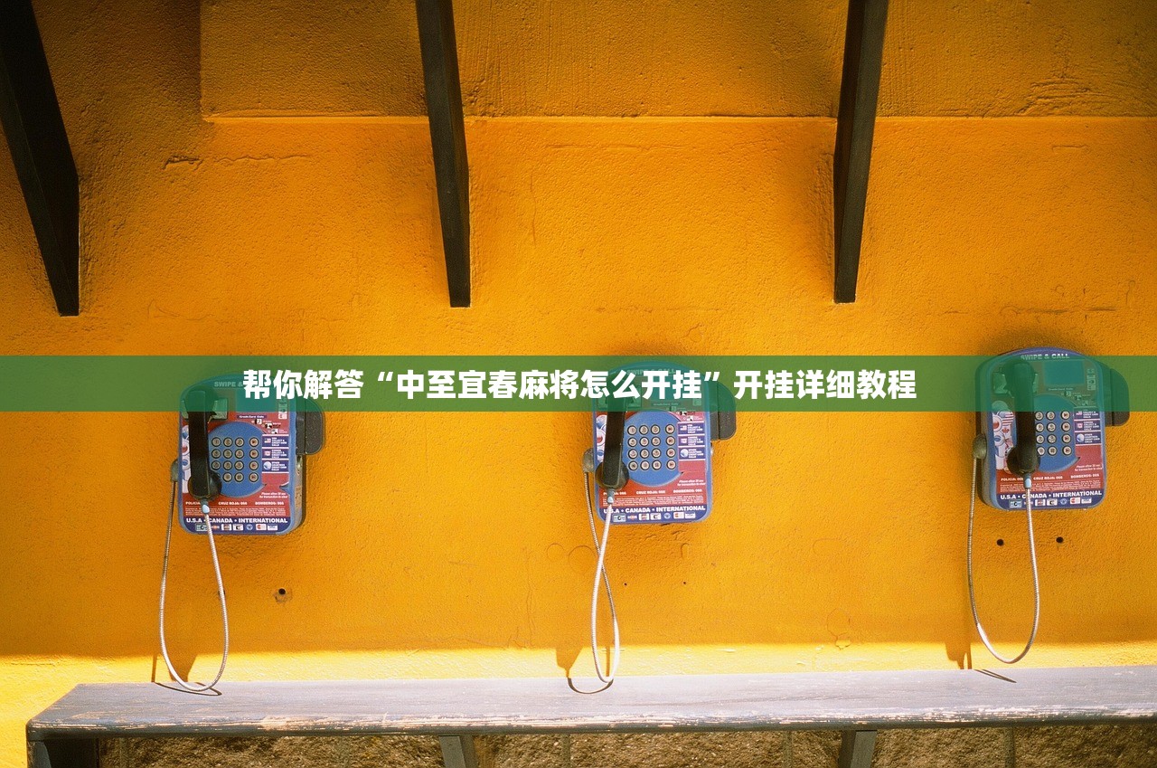 帮你解答“中至宜春麻将怎么开挂”开挂详细教程