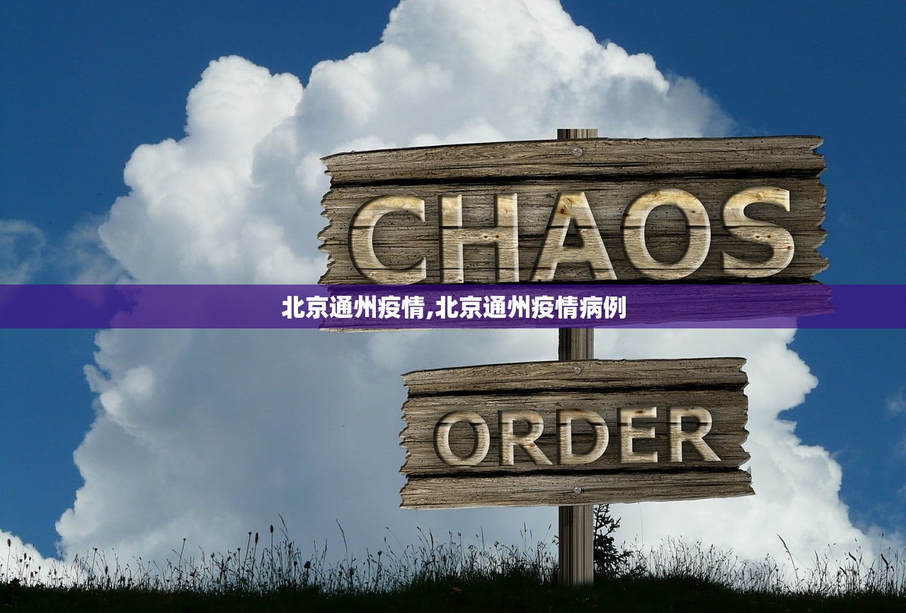 北京通州疫情,北京通州疫情病例