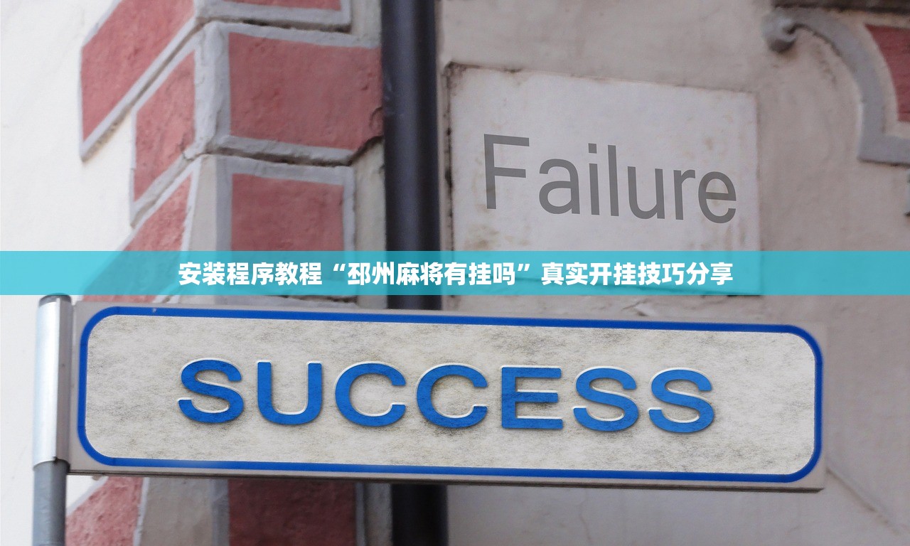 安装程序教程“邳州麻将有挂吗”真实开挂技巧分享