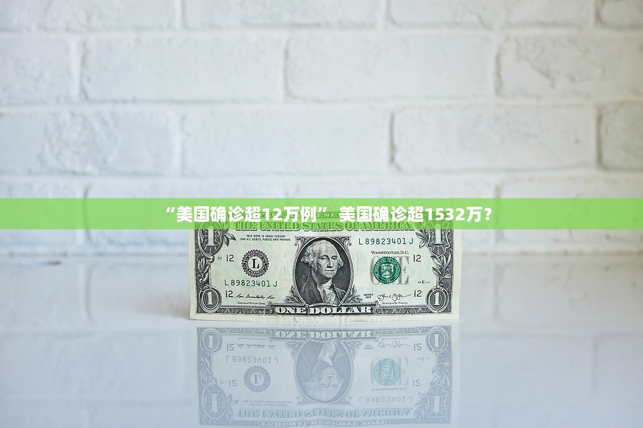 “美国确诊超12万例	” 美国确诊超1532万？