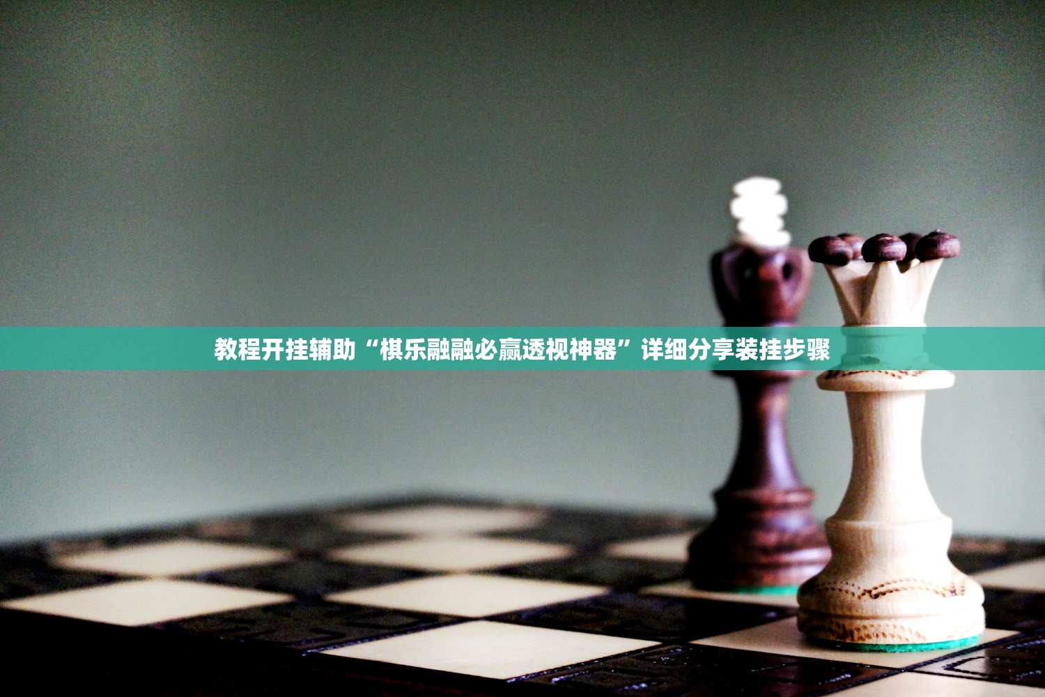 教程开挂辅助“棋乐融融必赢透视神器”详细分享装挂步骤