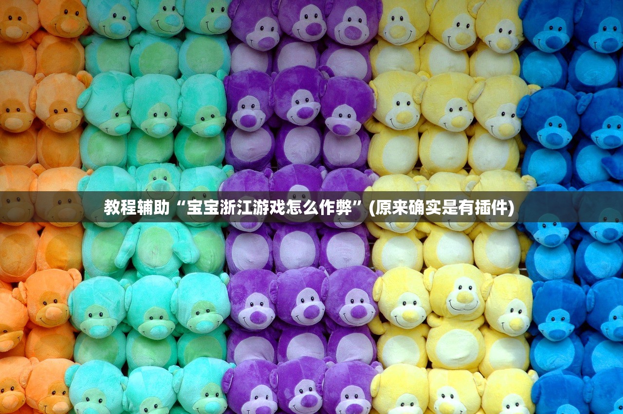 教程辅助“宝宝浙江游戏怎么作弊	”(原来确实是有插件) 