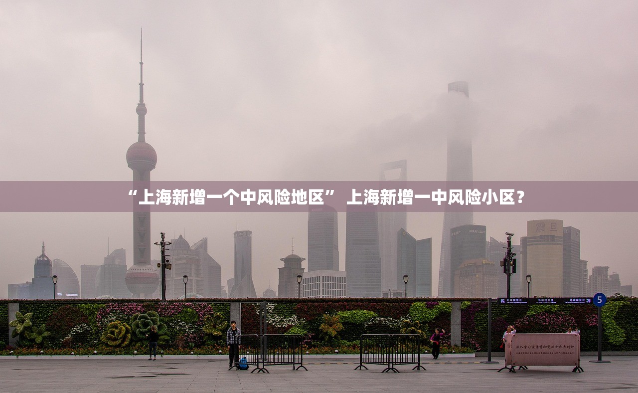 “上海新增一个中风险地区” 上海新增一中风险小区？