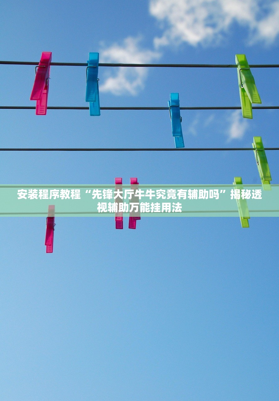 安装程序教程“先锋大厅牛牛究竟有辅助吗”揭秘透视辅助万能挂用法