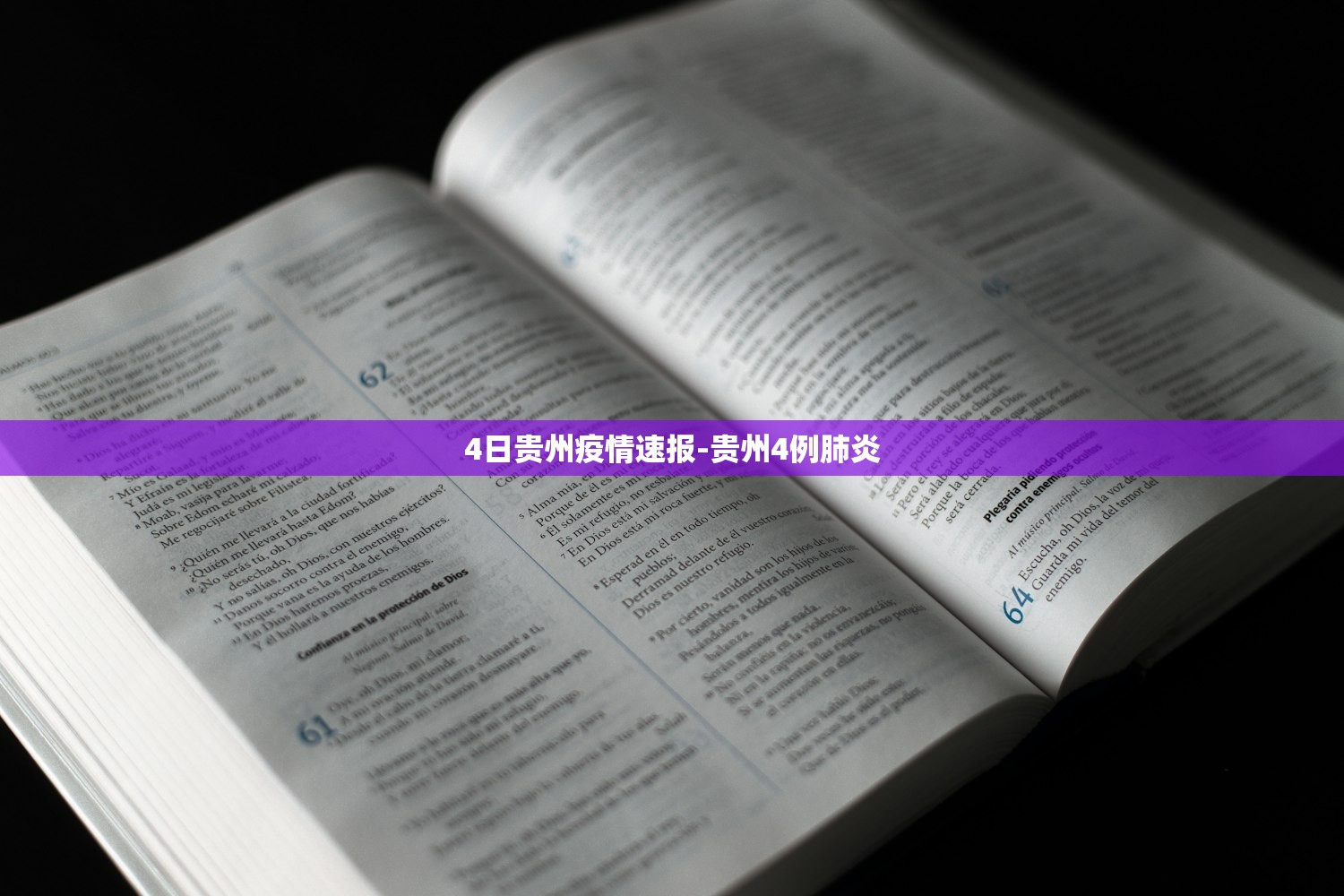 4日贵州疫情速报-贵州4例肺炎