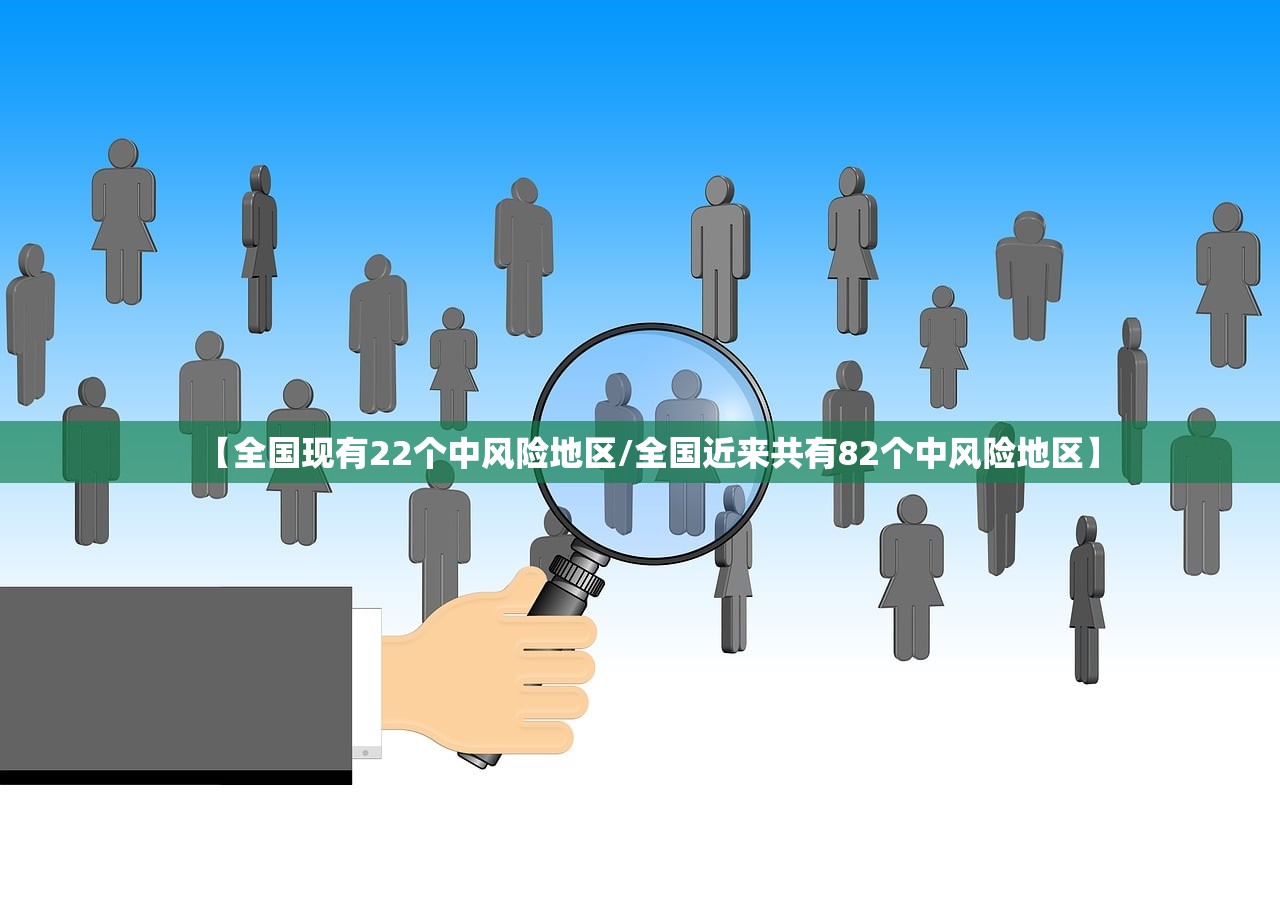 【全国现有22个中风险地区/全国近来共有82个中风险地区】 【全国现有22个中风险地区/全国近来共有82个中风险地区】