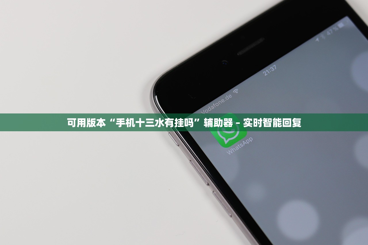 可用版本“手机十三水有挂吗”辅助器 – 实时智能回复