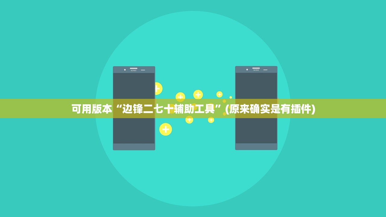 可用版本“边锋二七十辅助工具”(原来确实是有插件)