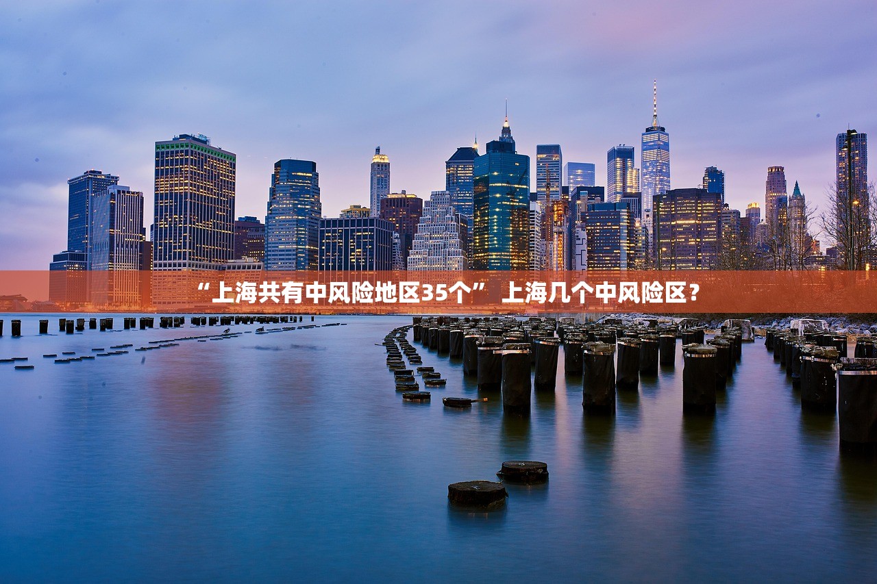 “上海共有中风险地区35个” 上海几个中风险区？