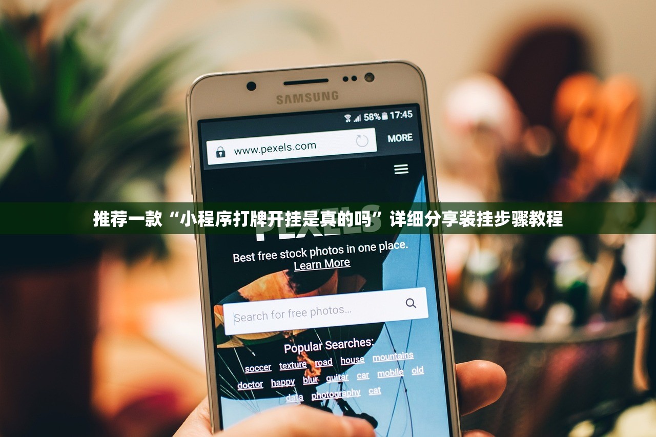 推荐一款“小程序打牌开挂是真的吗”详细分享装挂步骤教程