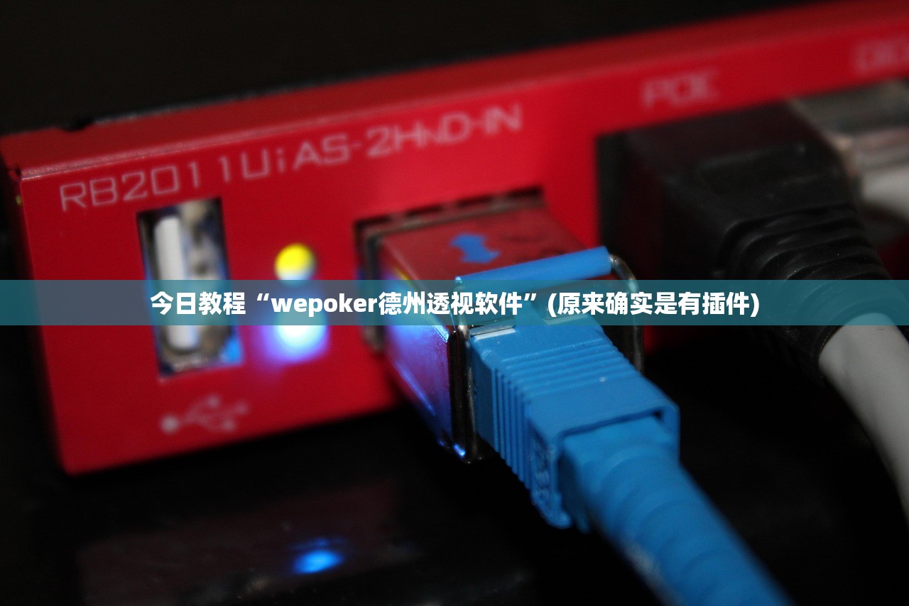 今日教程“wepoker德州透视软件”(原来确实是有插件)