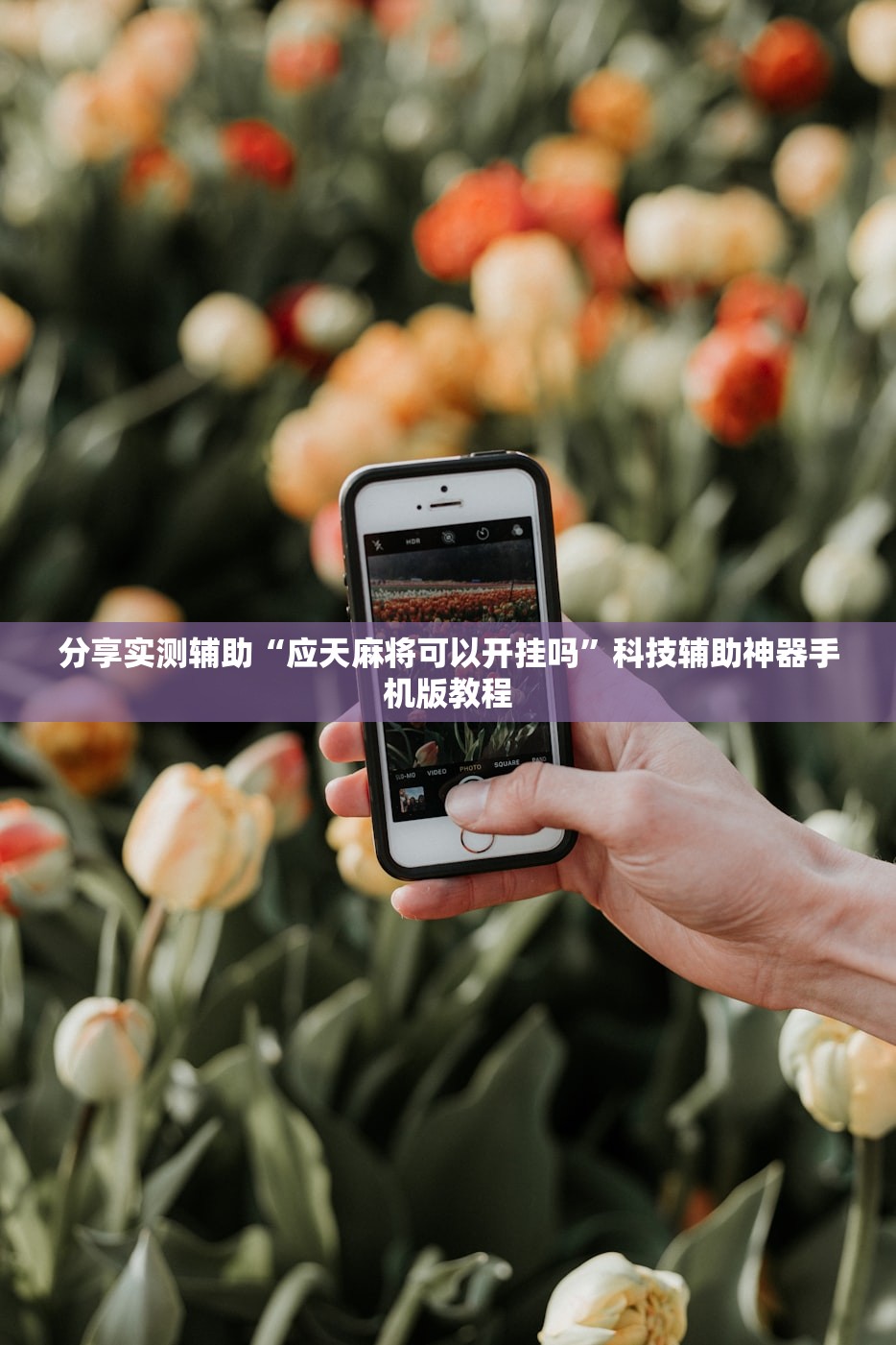 分享实测辅助“应天麻将可以开挂吗”科技辅助神器手机版教程