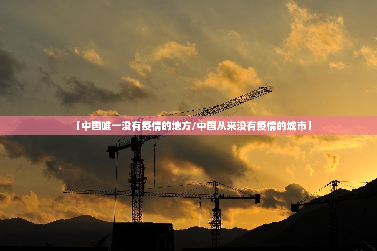 【中国唯一没有疫情的地方/中国从来没有疫情的城市】