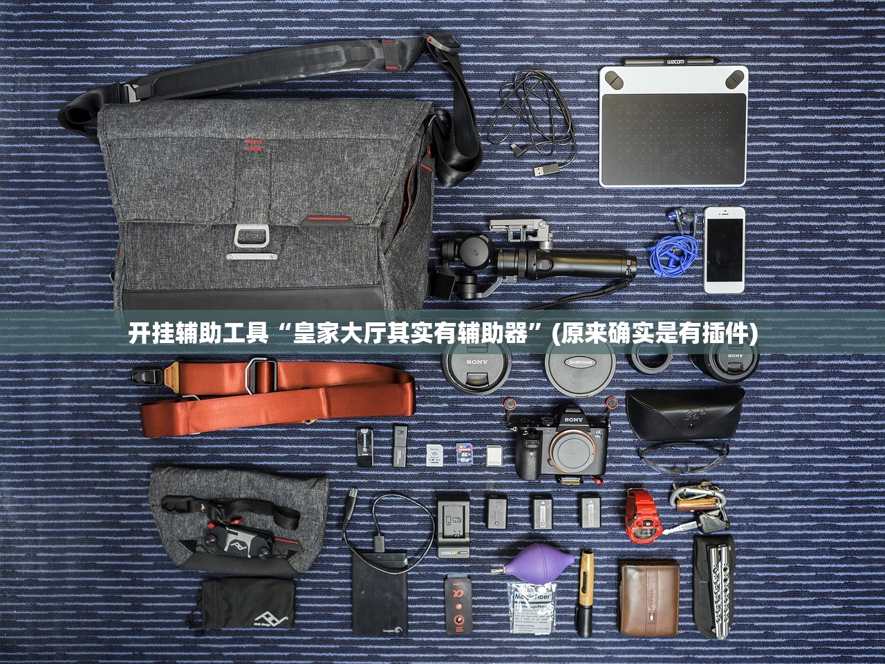 开挂辅助工具“皇家大厅其实有辅助器	”(原来确实是有插件)