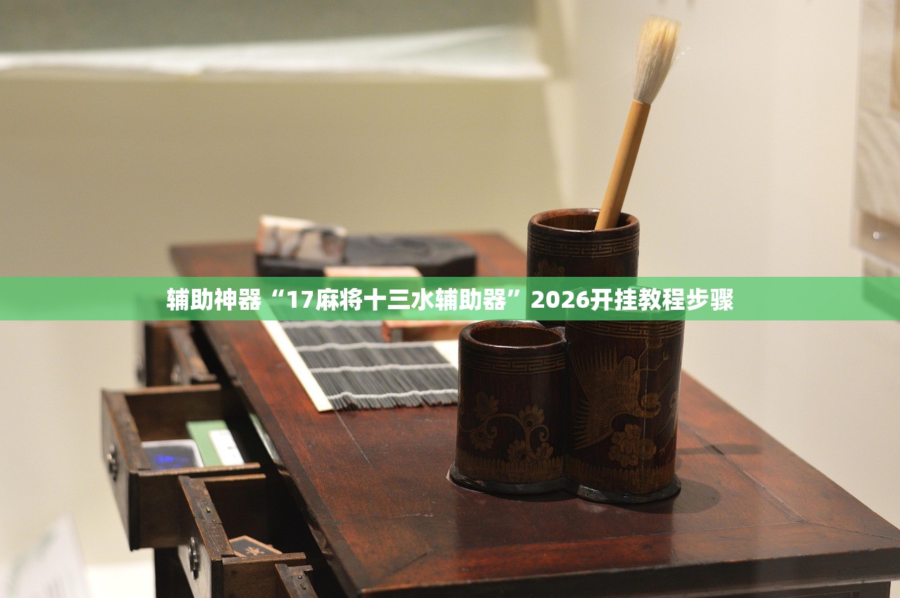 辅助神器“17麻将十三水辅助器”2026开挂教程步骤
