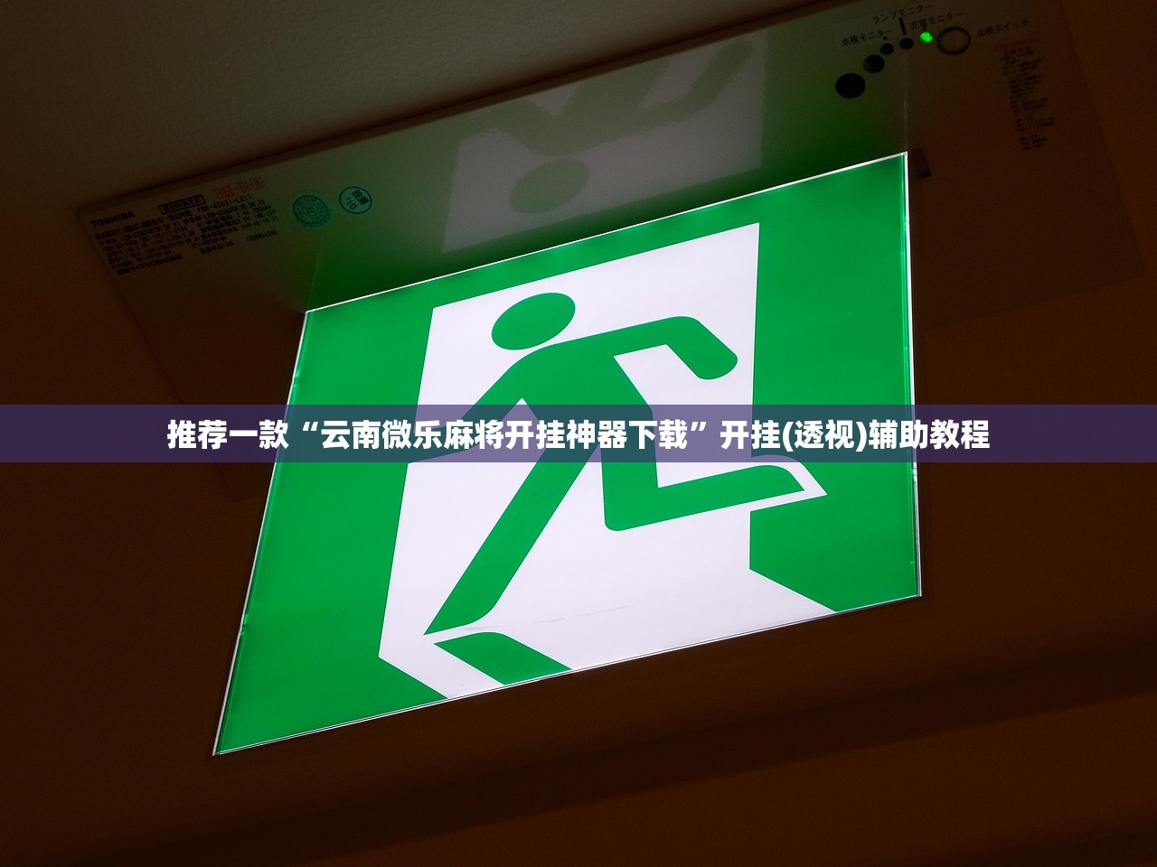 推荐一款“云南微乐麻将开挂神器下载”开挂(透视)辅助教程