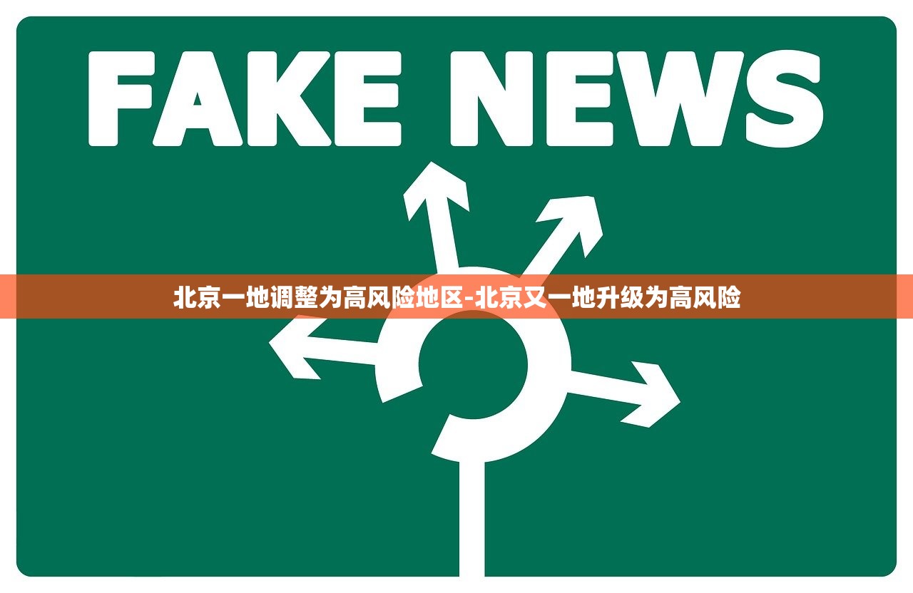 北京一地调整为高风险地区-北京又一地升级为高风险