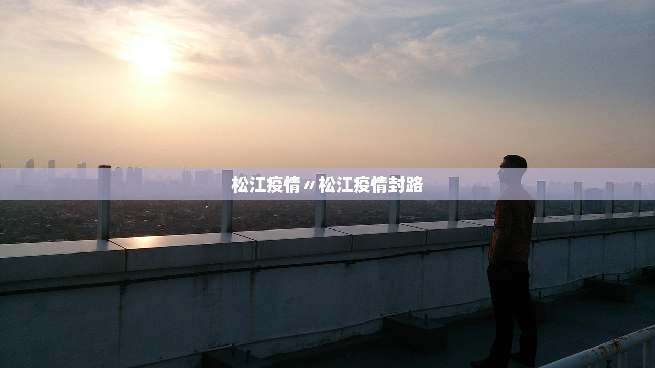 松江疫情〃松江疫情封路