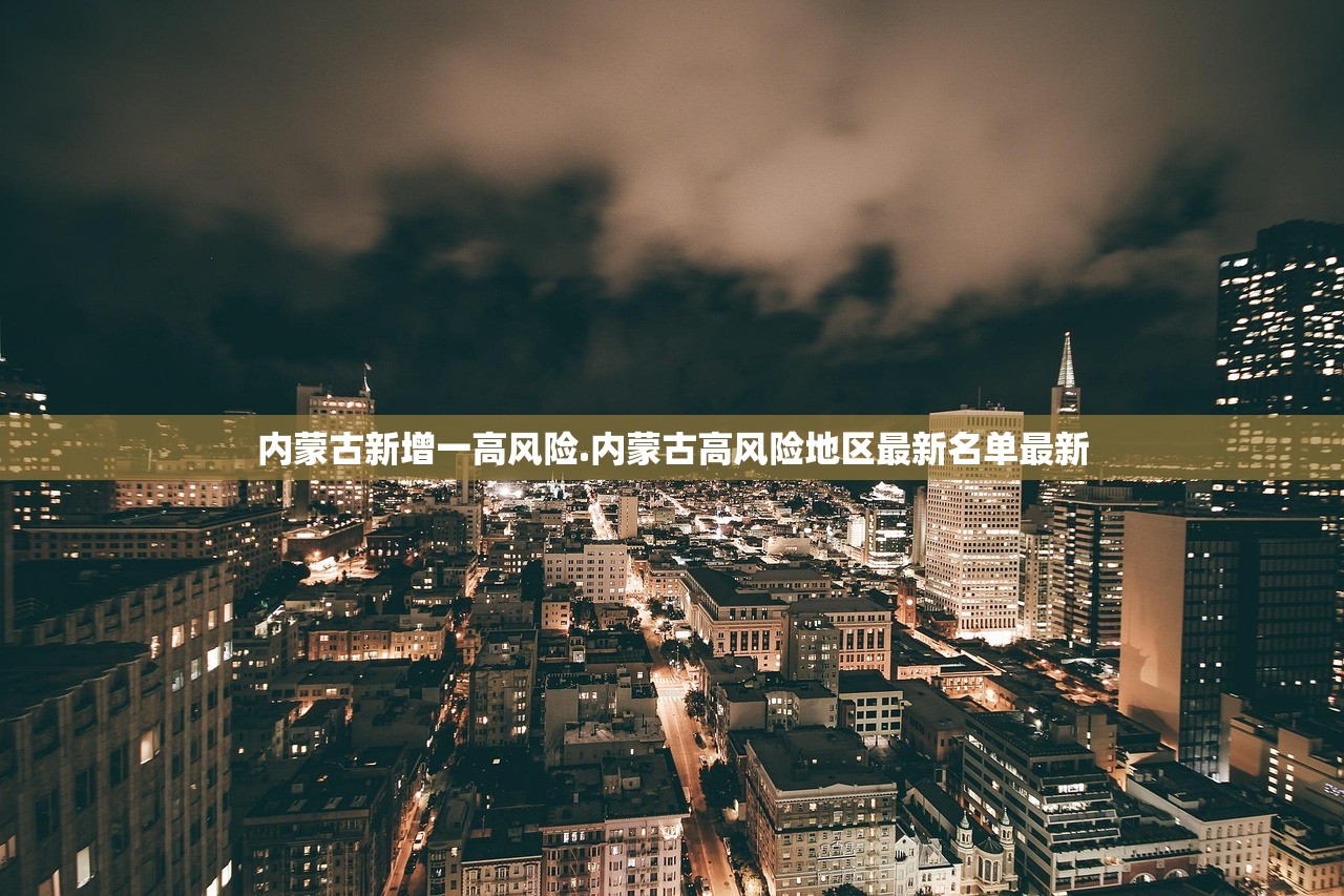 内蒙古新增一高风险.内蒙古高风险地区最新名单最新 内蒙古新增一高风险.内蒙古高风险地区最新名单最新