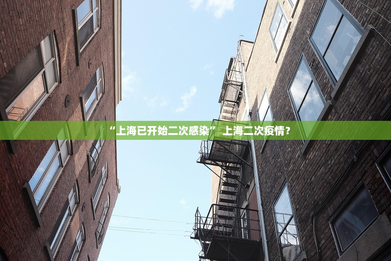 “上海已开始二次感染” 上海二次疫情？