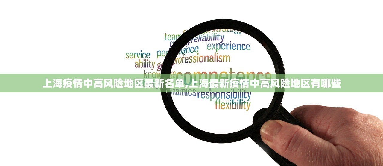 上海疫情中高风险地区最新名单,上海最新疫情中高风险地区有哪些