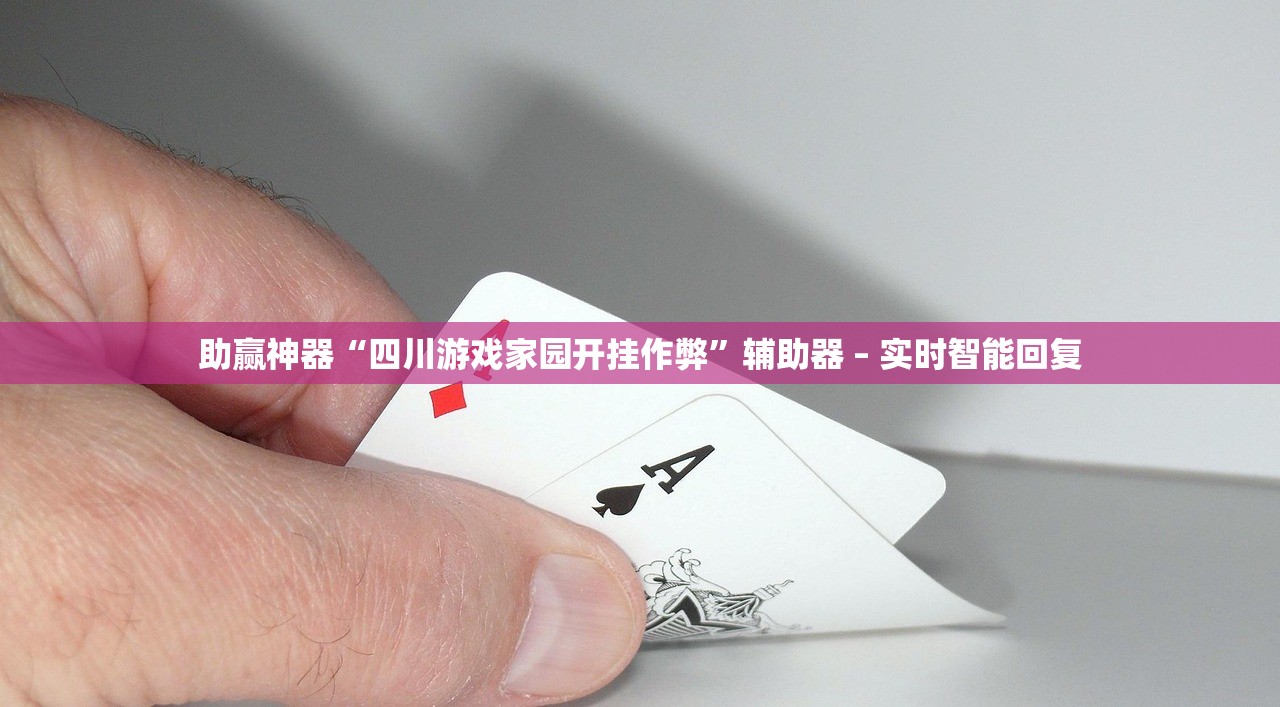助赢神器“四川游戏家园开挂作弊”辅助器 – 实时智能回复