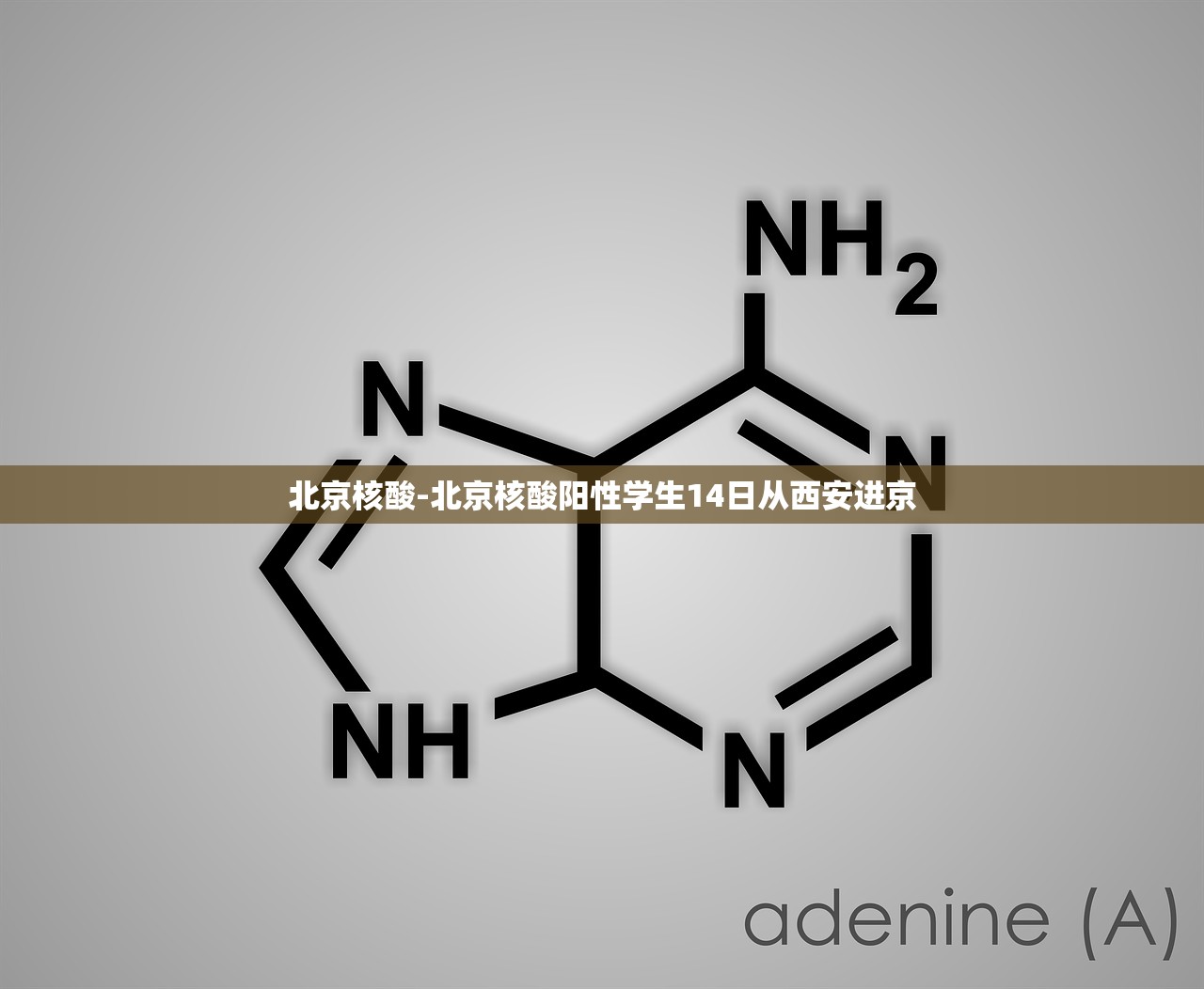 北京核酸-北京核酸阳性学生14日从西安进京