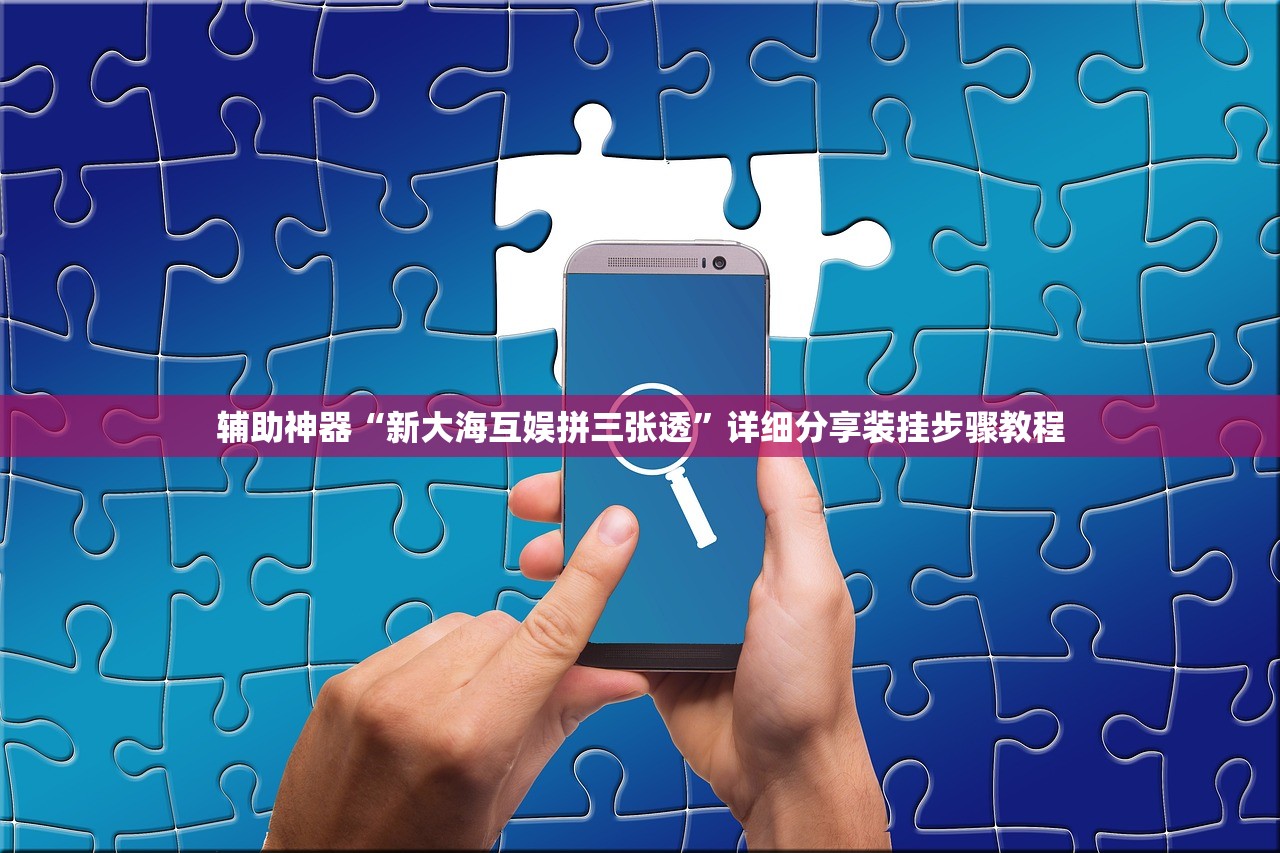 辅助神器“新大海互娱拼三张透	”详细分享装挂步骤教程