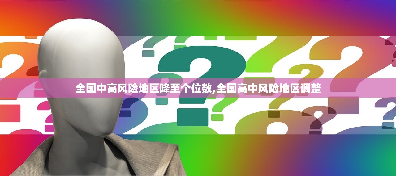 全国中高风险地区降至个位数,全国高中风险地区调整 全国中高风险地区降至个位数,全国高中风险地区调整