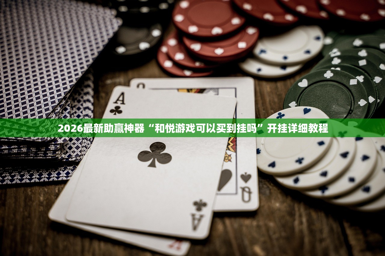 2026最新助赢神器“和悦游戏可以买到挂吗”开挂详细教程