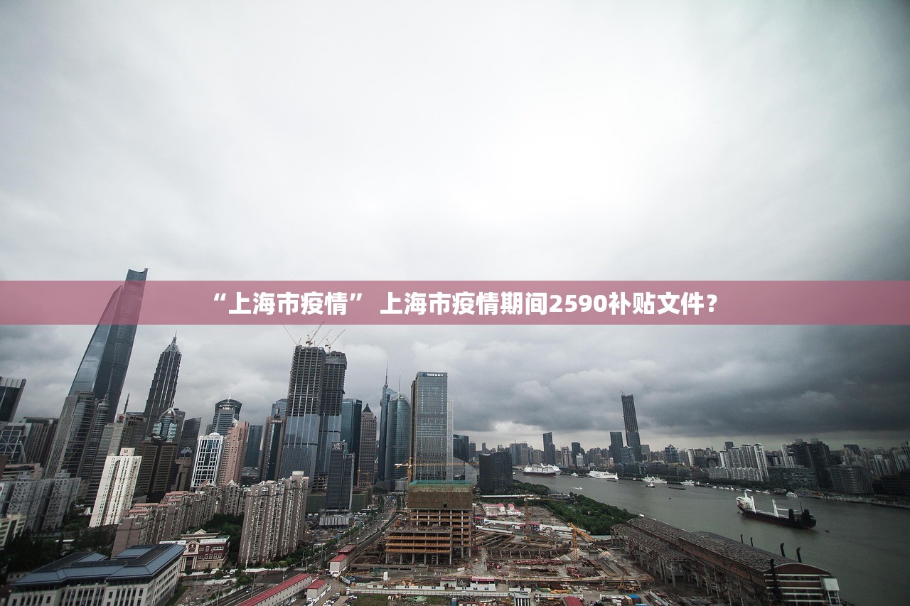 “上海市疫情” 上海市疫情期间2590补贴文件？
