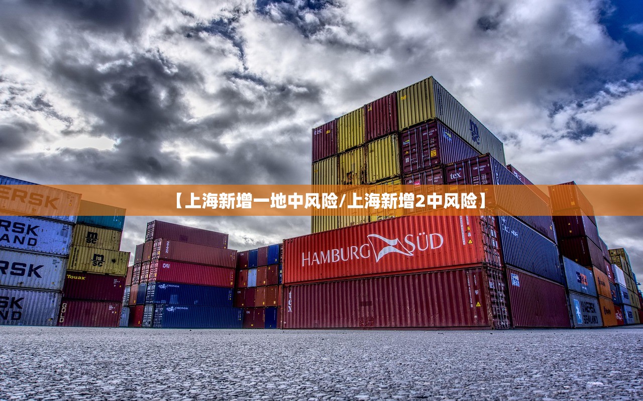 【上海新增一地中风险/上海新增2中风险】