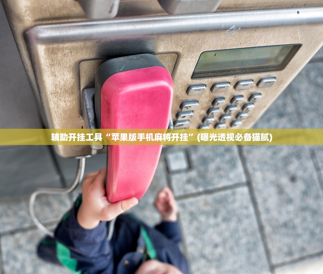 辅助开挂工具“苹果版手机麻将开挂	”(曝光透视必备猫腻)