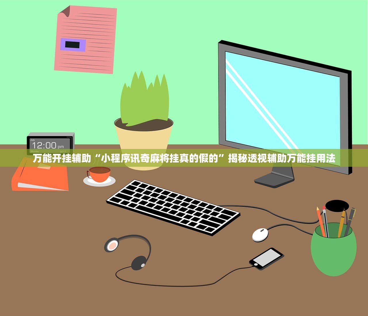 万能开挂辅助“小程序讯奇麻将挂真的假的”揭秘透视辅助万能挂用法