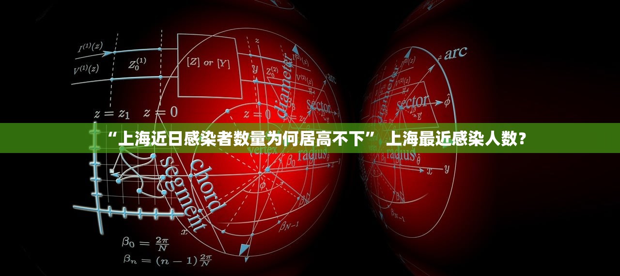 “上海近日感染者数量为何居高不下	” 上海最近感染人数？