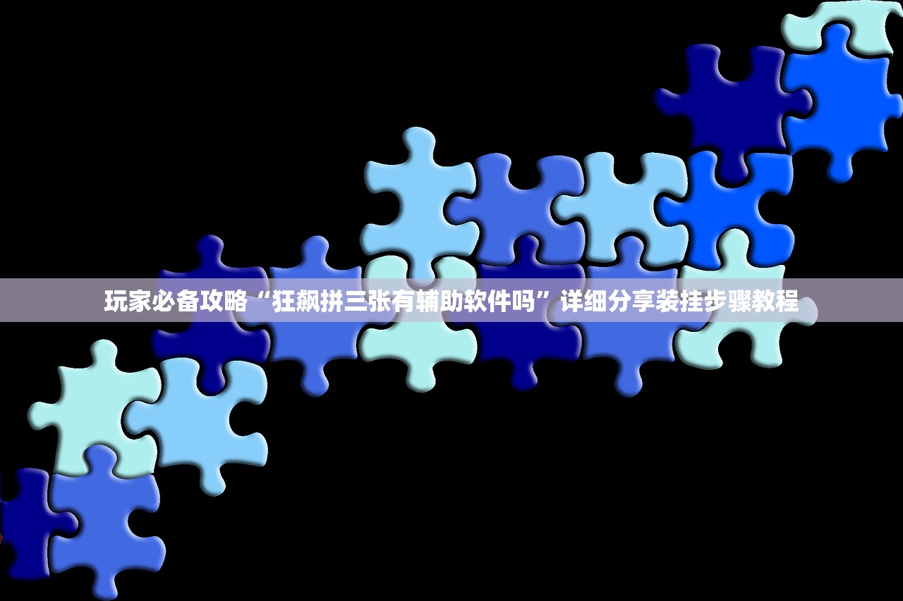 玩家必备攻略“狂飙拼三张有辅助软件吗”详细分享装挂步骤教程