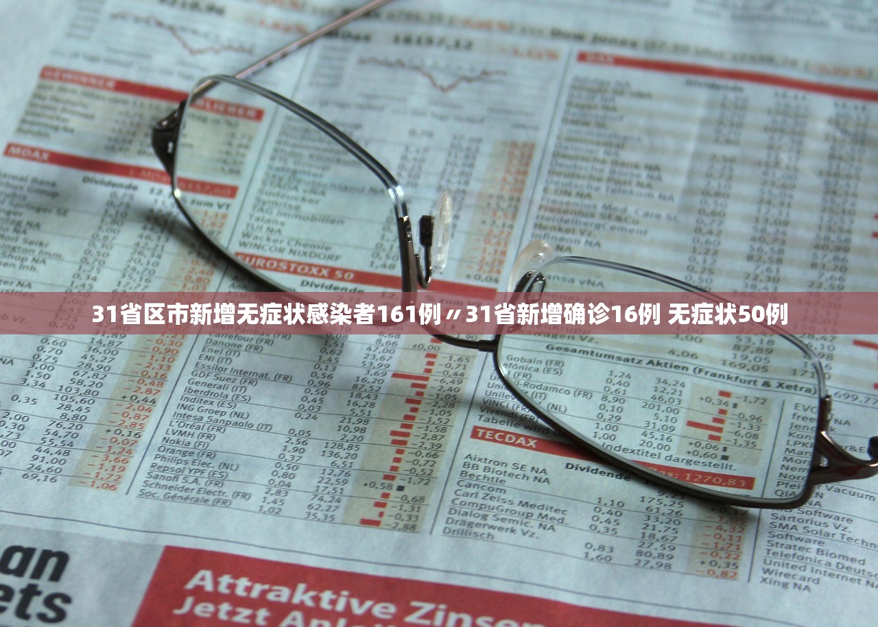31省区市新增无症状感染者161例〃31省新增确诊16例 无症状50例 31省区市新增无症状感染者161例〃31省新增确诊16例 无症状50例