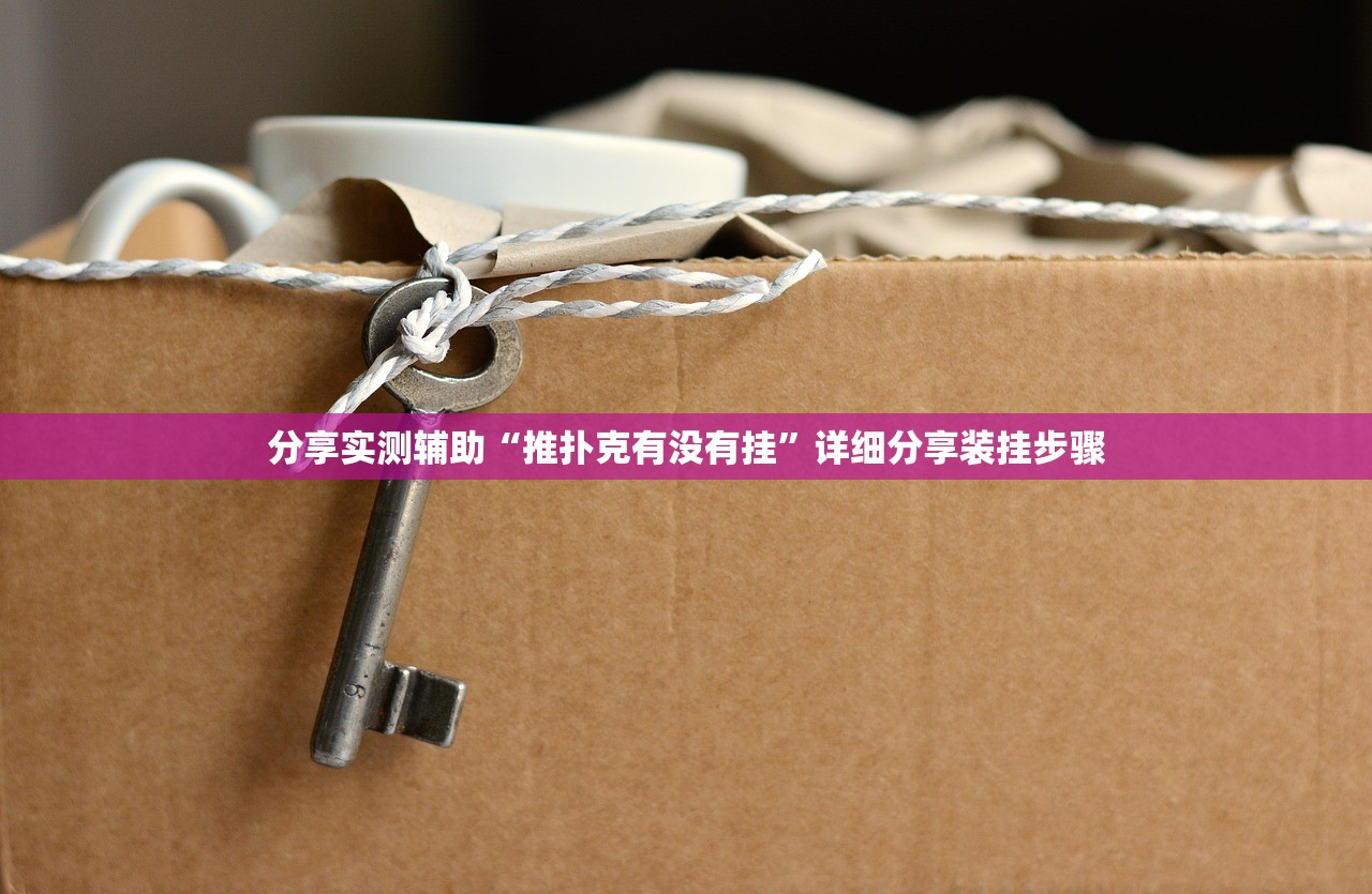 分享实测辅助“推扑克有没有挂”详细分享装挂步骤