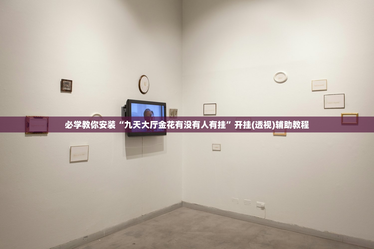 必学教你安装“九天大厅金花有没有人有挂”开挂(透视)辅助教程