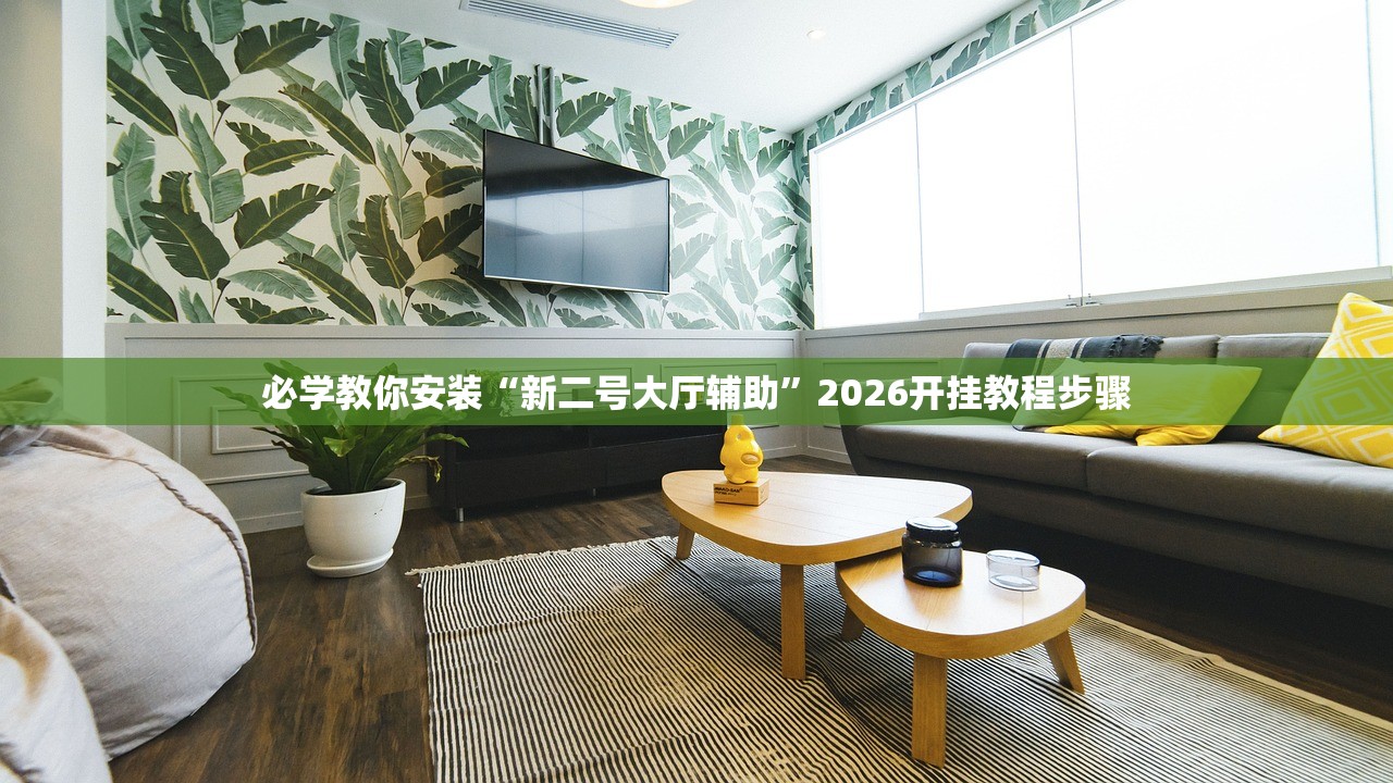 必学教你安装“新二号大厅辅助	”2026开挂教程步骤